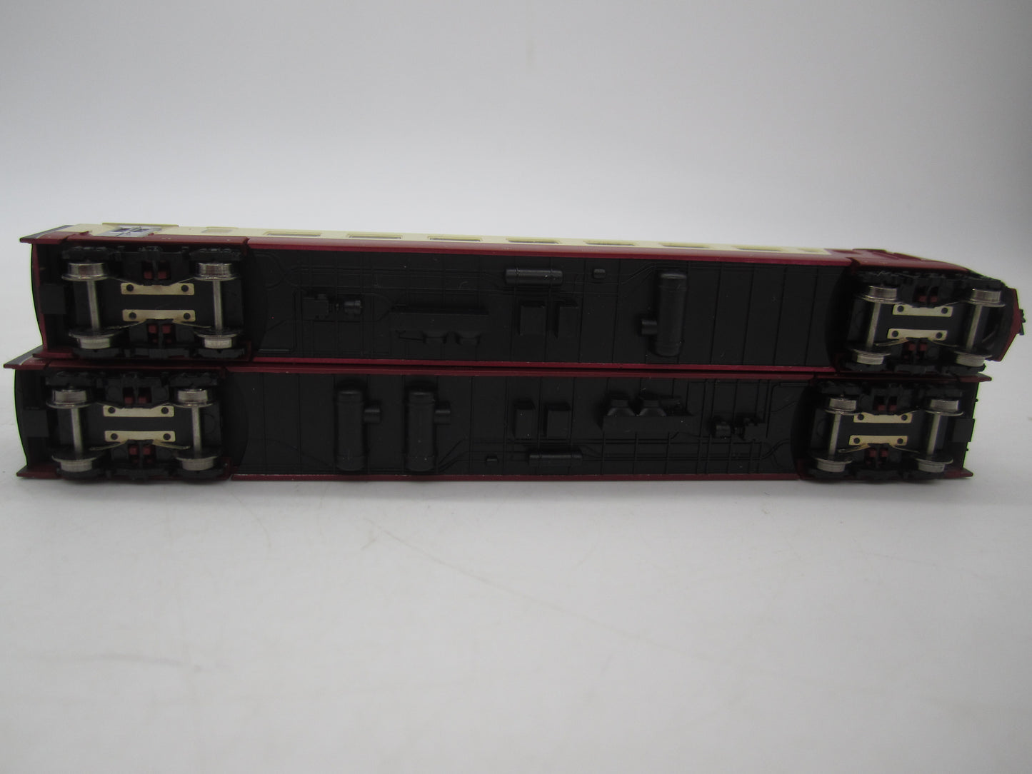 Minitrix N - 12224 - 4-delige RAm TEE van de SBB-CFF