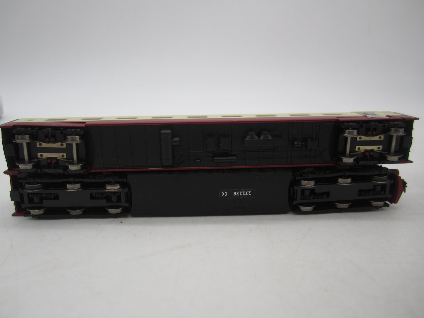 Minitrix N - 12224 - 4-delige RAm TEE van de SBB-CFF