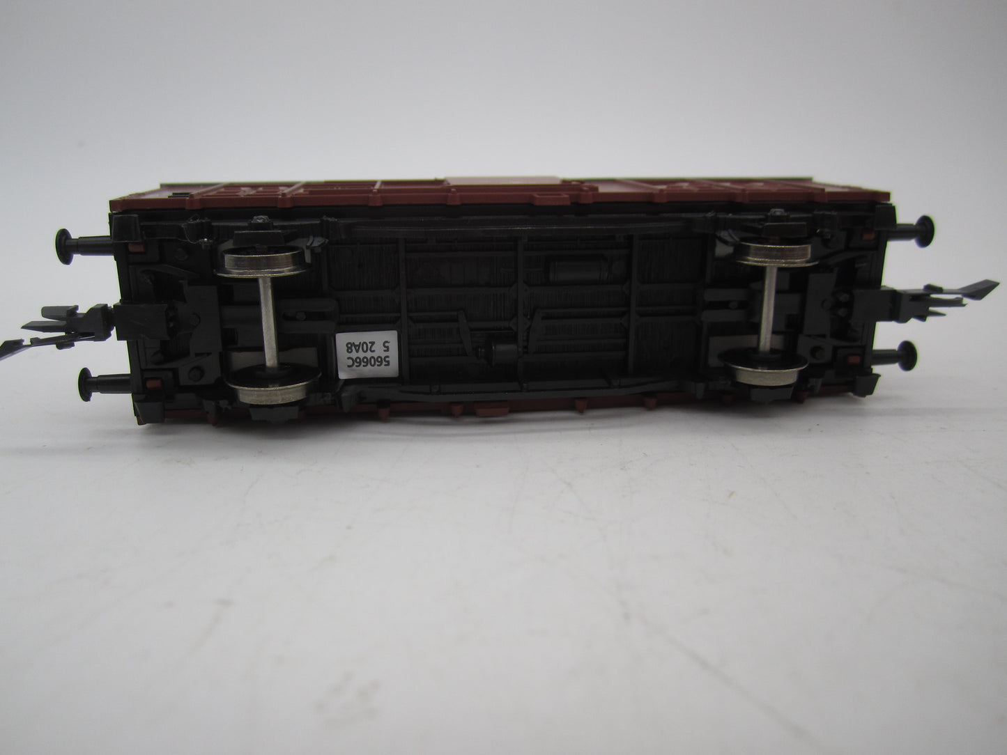 Roco H0 - 56066 - 2-assige gesloten goederenwagen van de FS