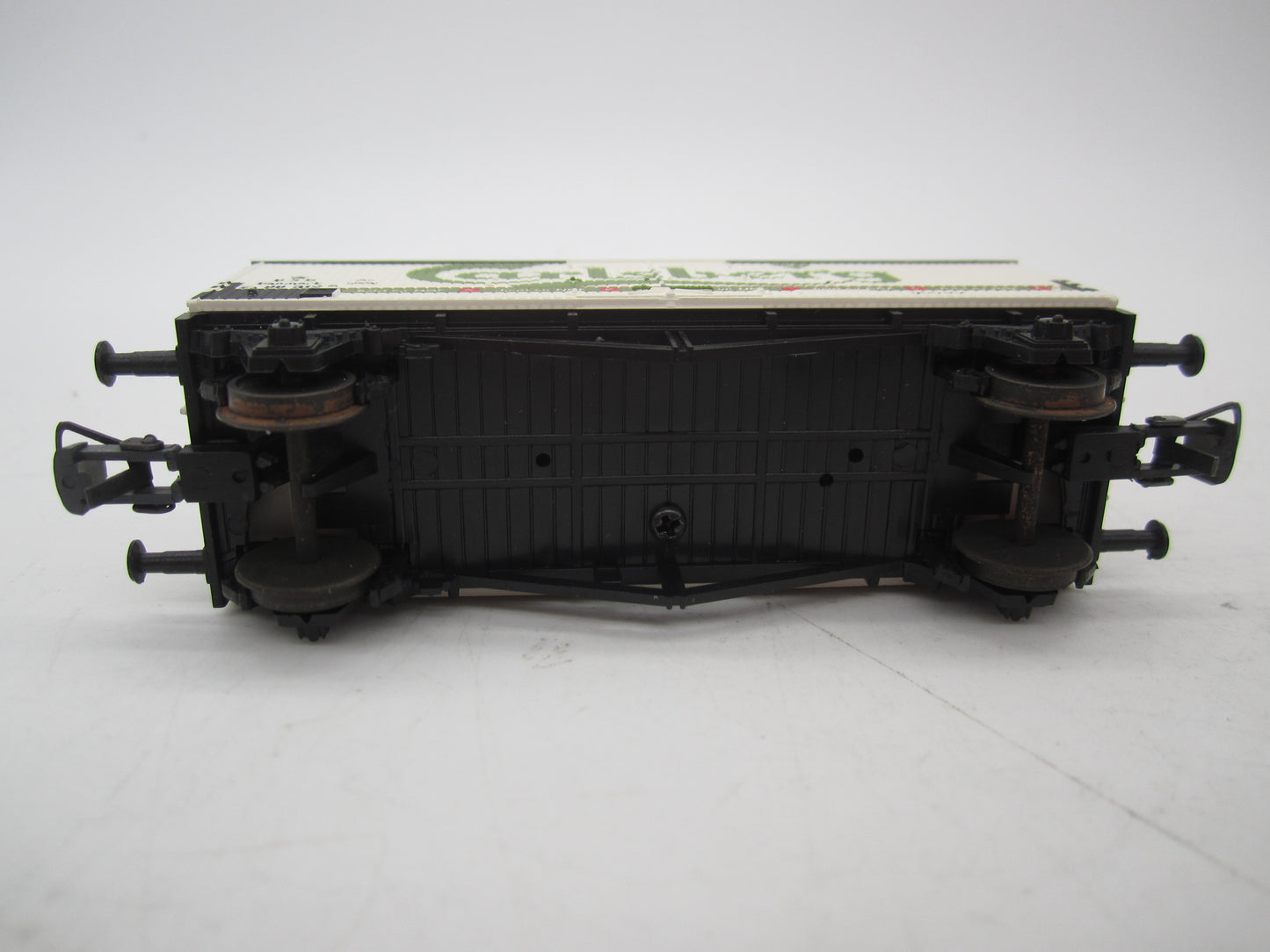 Heljan H0 - 4205 - 2-assige "Carlsberg" wagen van de DSB