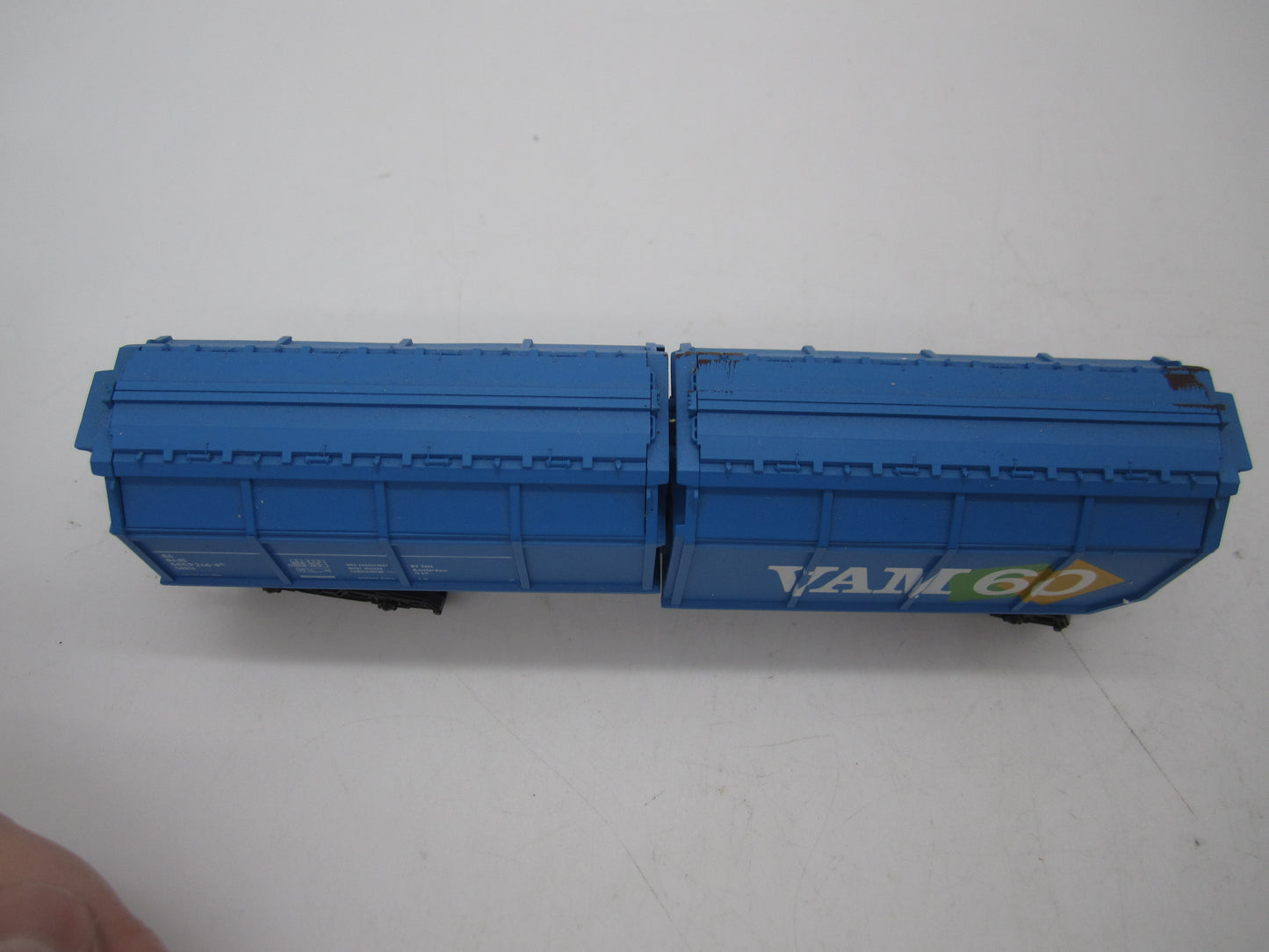 Roco H0 - 46226/2 - 4-assige VAM wagen van de NS