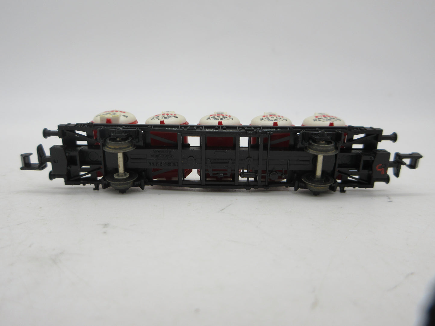 Fleischmann Piccolo N - 8230 - Containerdraagwagen "Eku" van de DB