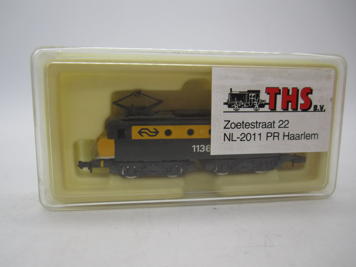 THS N - 305 - E-loc, Serie 1100 van de NS
