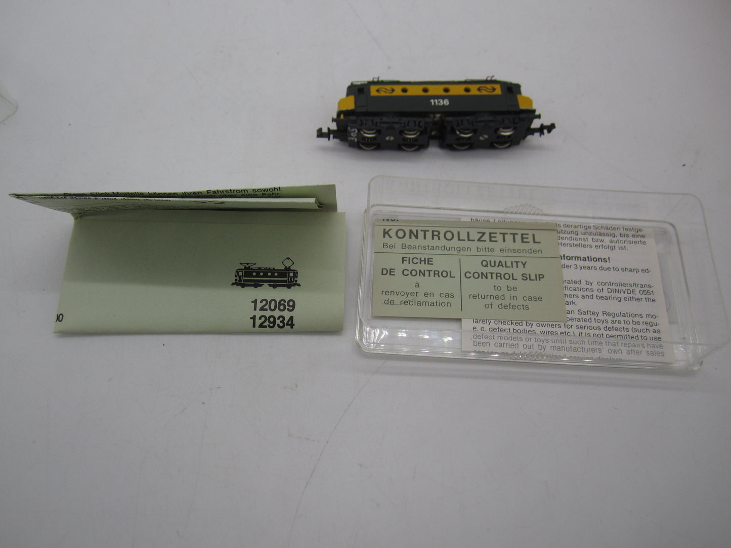 THS N - 305 - E-loc, Serie 1100 van de NS