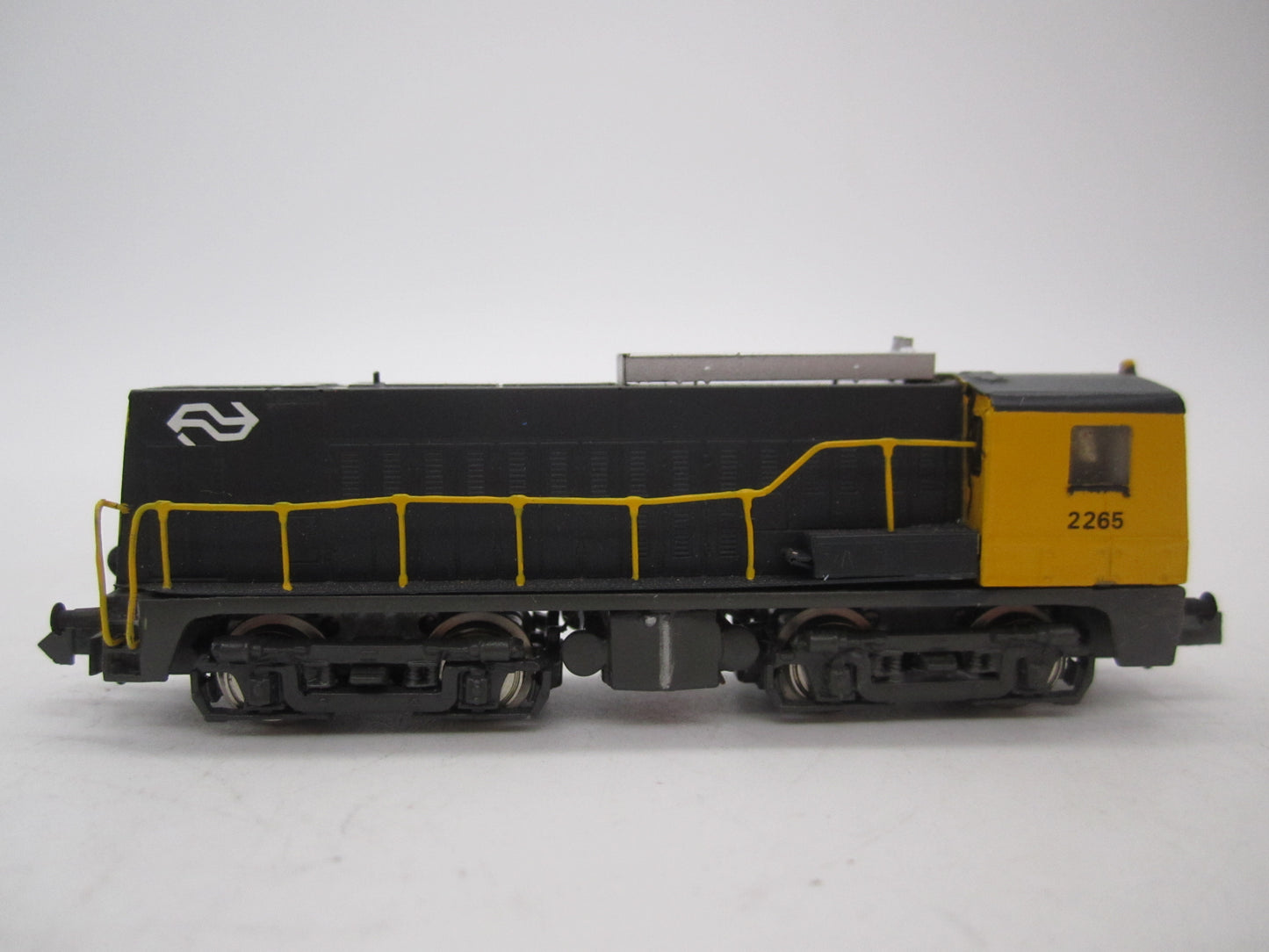 THS N - 192 - Diesellocomotief, Serie 2200 van de NS