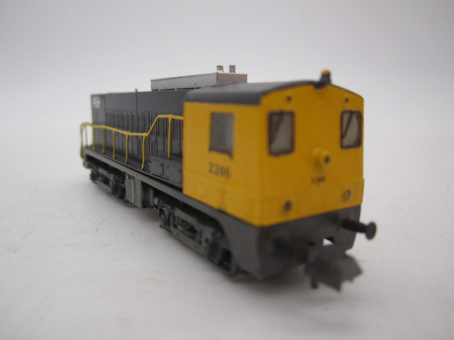 THS N - 192 - Diesellocomotief, Serie 2200 van de NS