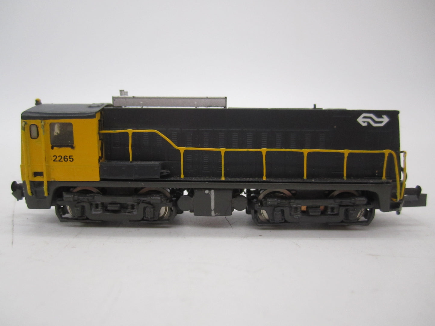 THS N - 192 - Diesellocomotief, Serie 2200 van de NS