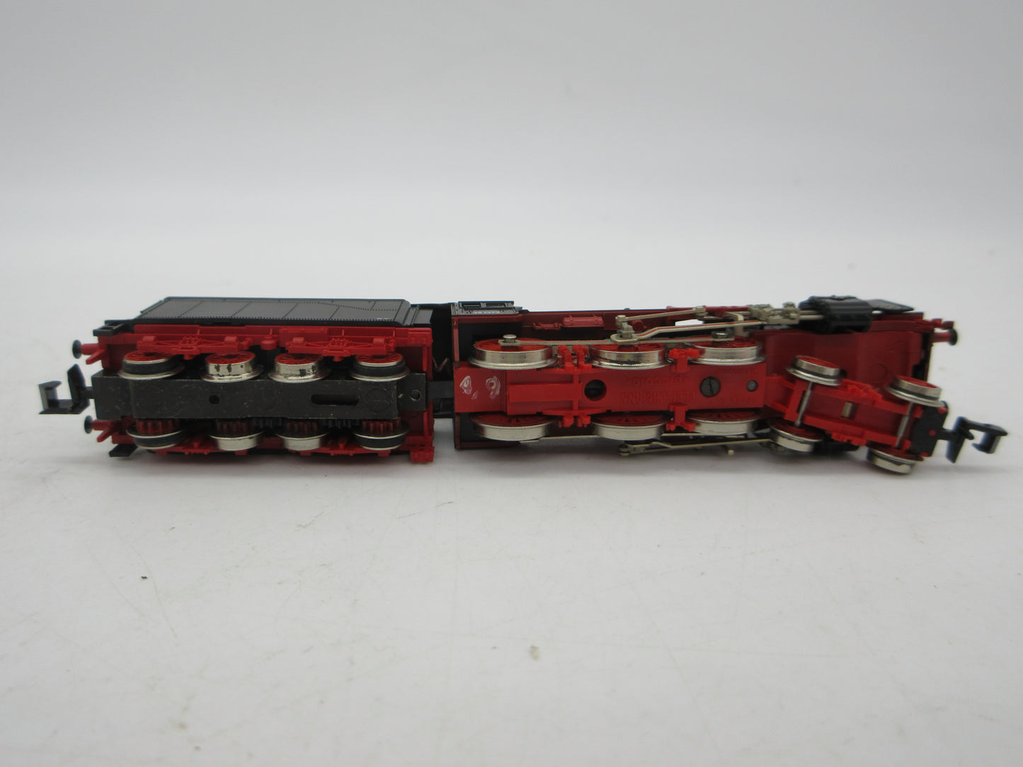 Fleischmann Piccolo N - 7159 - Stoomloc met tender, BR 38 van de DRG