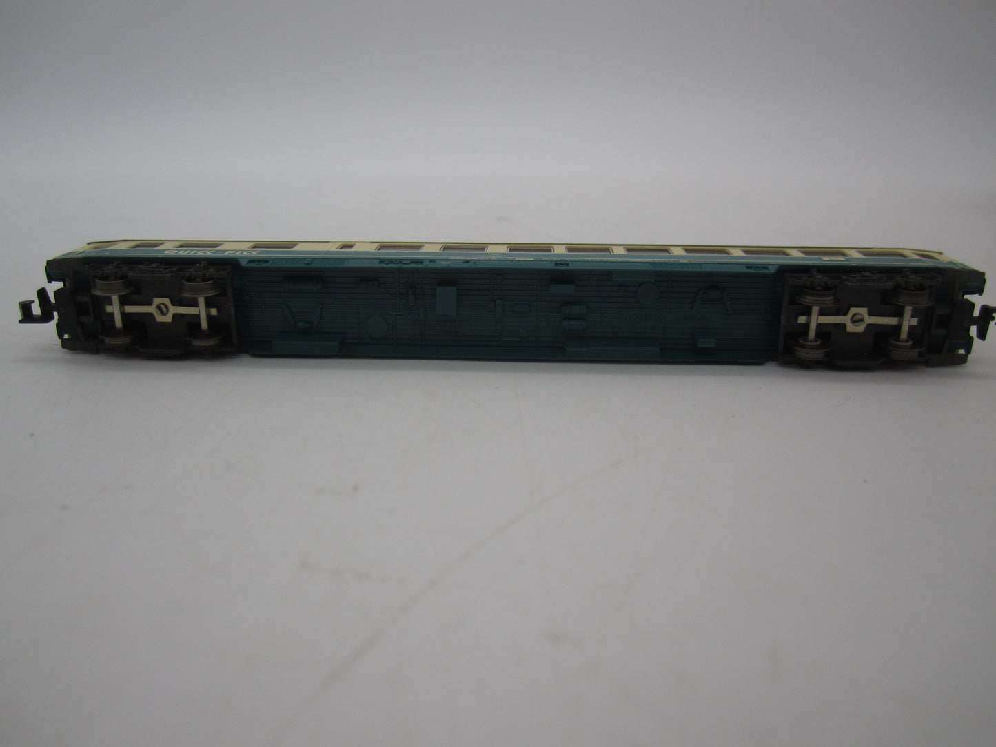 Fleischmann Piccolo N - 8193 - Rijtuig restaurant "Quick-Pick" van de DB