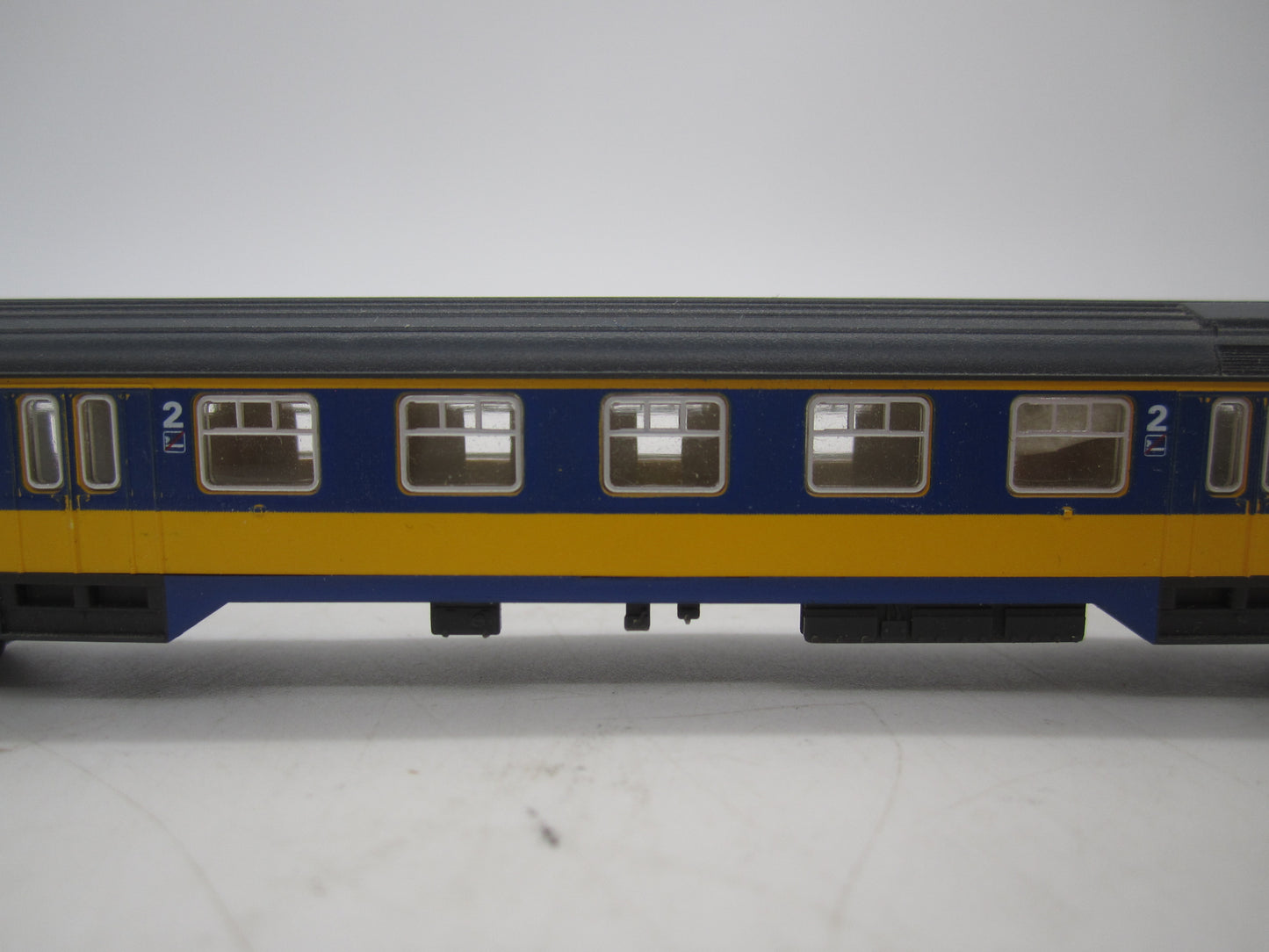 Fleischmann N - 8656 - Personenwagen Plan W van de NS, met verlichting