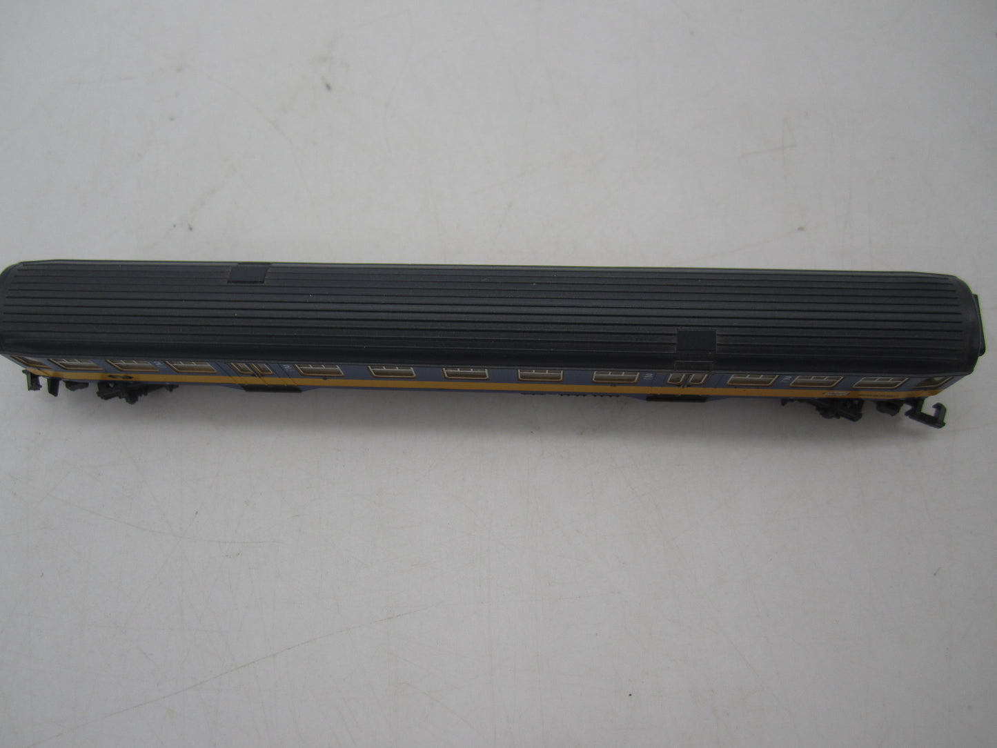 Fleischmann N - 8656 - Personenwagen Plan W van de NS, met verlichting