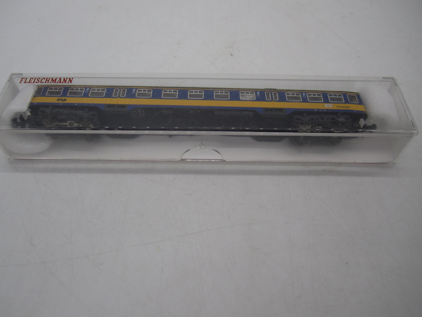 Fleischmann N - 8656 - Personenwagen Plan W van de NS, met verlichting