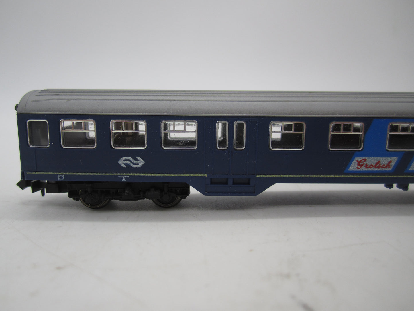 Fleischmann N - 8156 - Personenwagen Plan W van de NS, met verlichting
