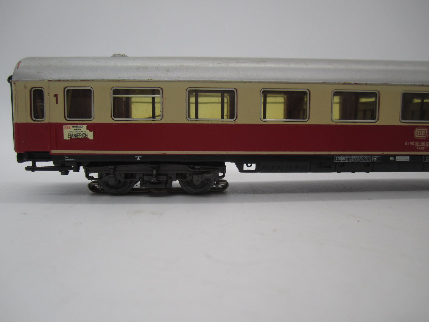 Märklin H0 - 4098 - TEE rijtuig 1e klas van de DB - Met verlichting en sluitlicht