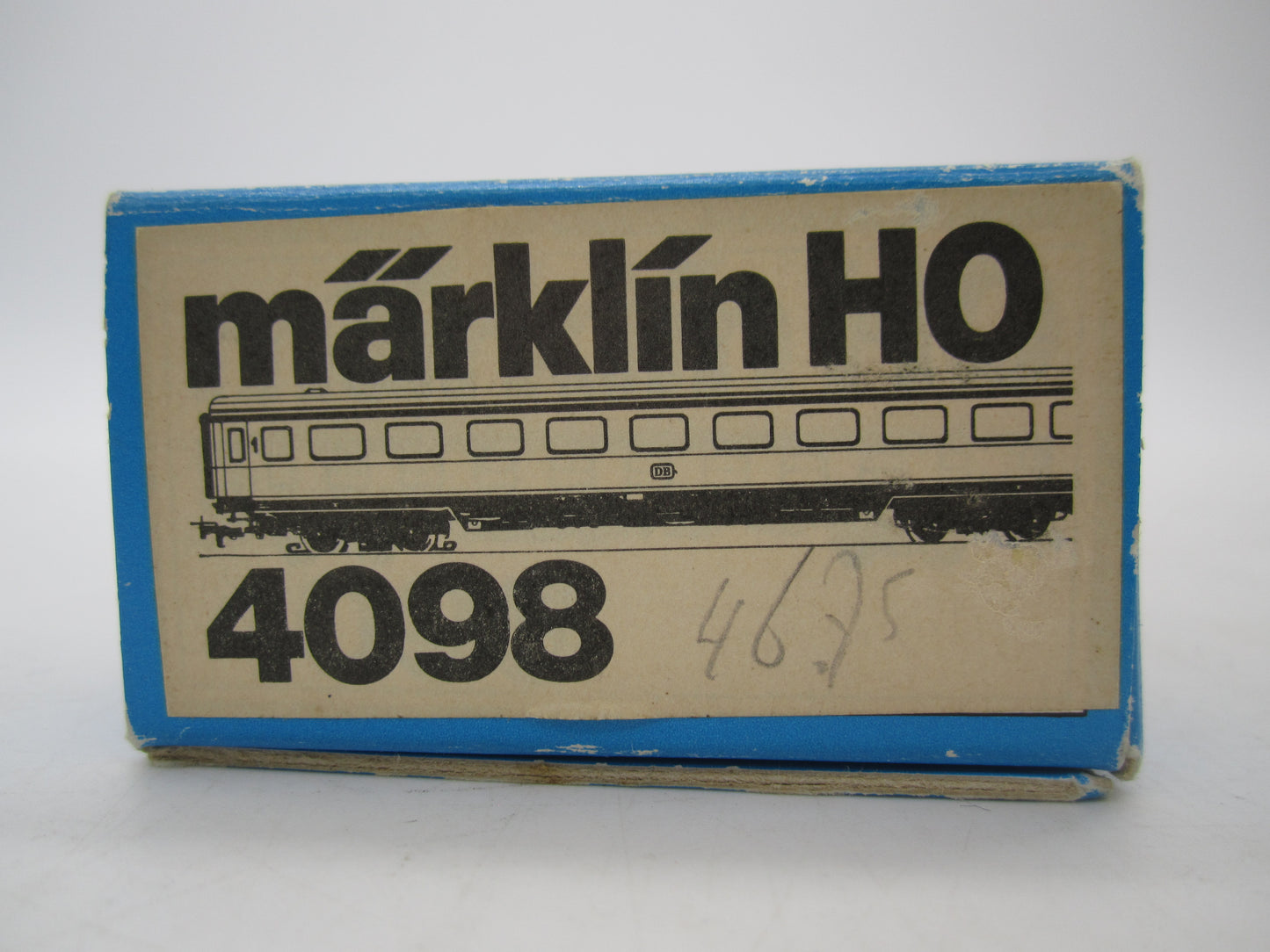 Märklin H0 - 4098 - TEE rijtuig 1e klas van de DB - Met verlichting en sluitlicht