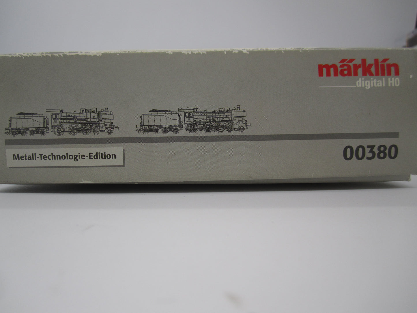 Märklin H0 - 00380 - Metall Technologieset met 2x BR 38 van de DB - Digitaal