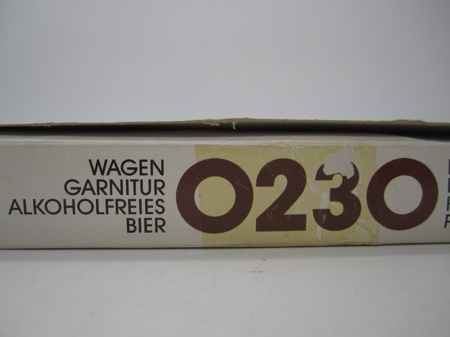 Arnold N - 0230 - Wagenset "Wagen Garnitur Alkoholfreies Bier"