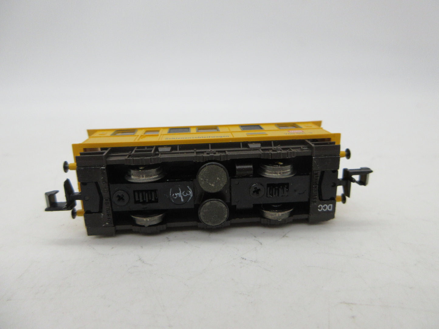 Fleischmann Piccolo N - 7968 - E-loc, BR 740 "railreinigingswagen" van de DB - Digitaal