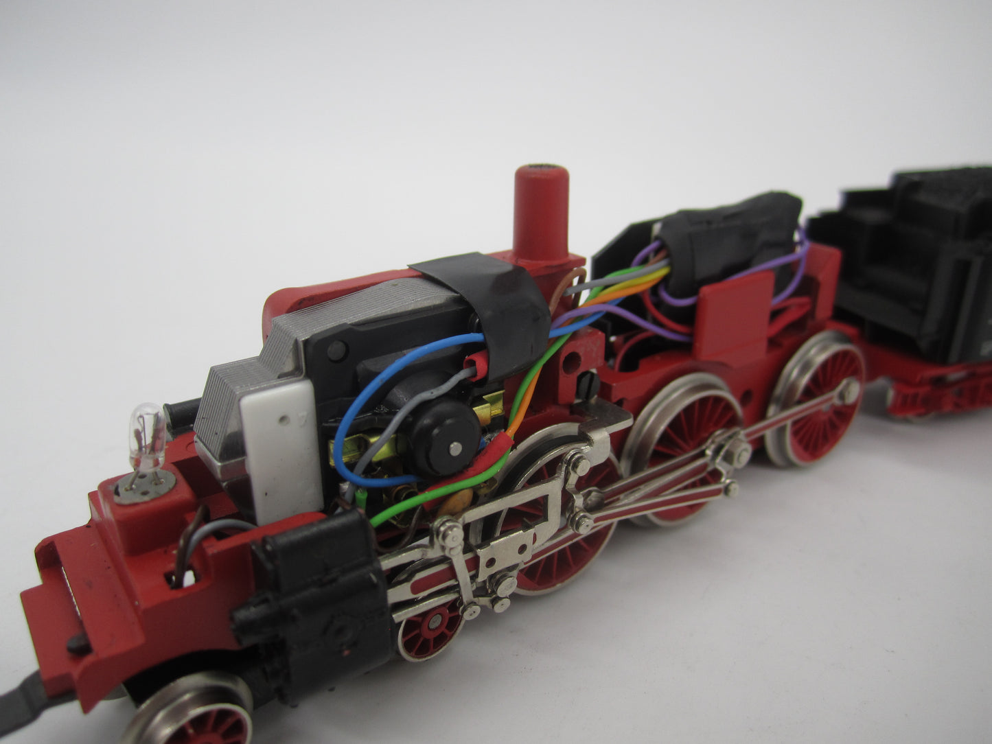 Märklin H0 - Uit set 2960 - Stoomloc met tender, BR 38 van de DB - Digitaal