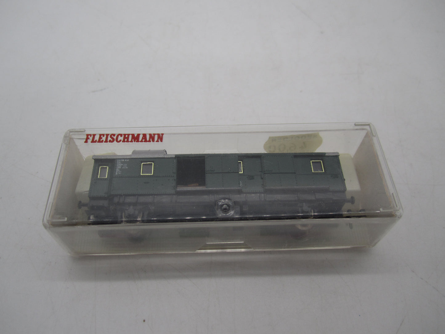 Fleischmann Piccolo N - 8060 - Bagagerijtuig van de DB