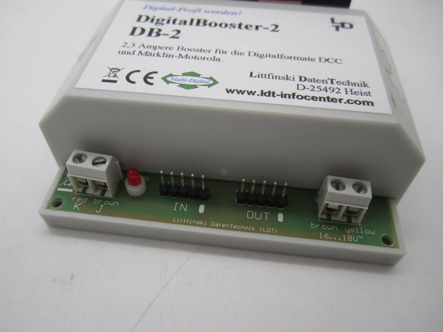 Littfinski H0 - DB-2 - Digital Booster-2