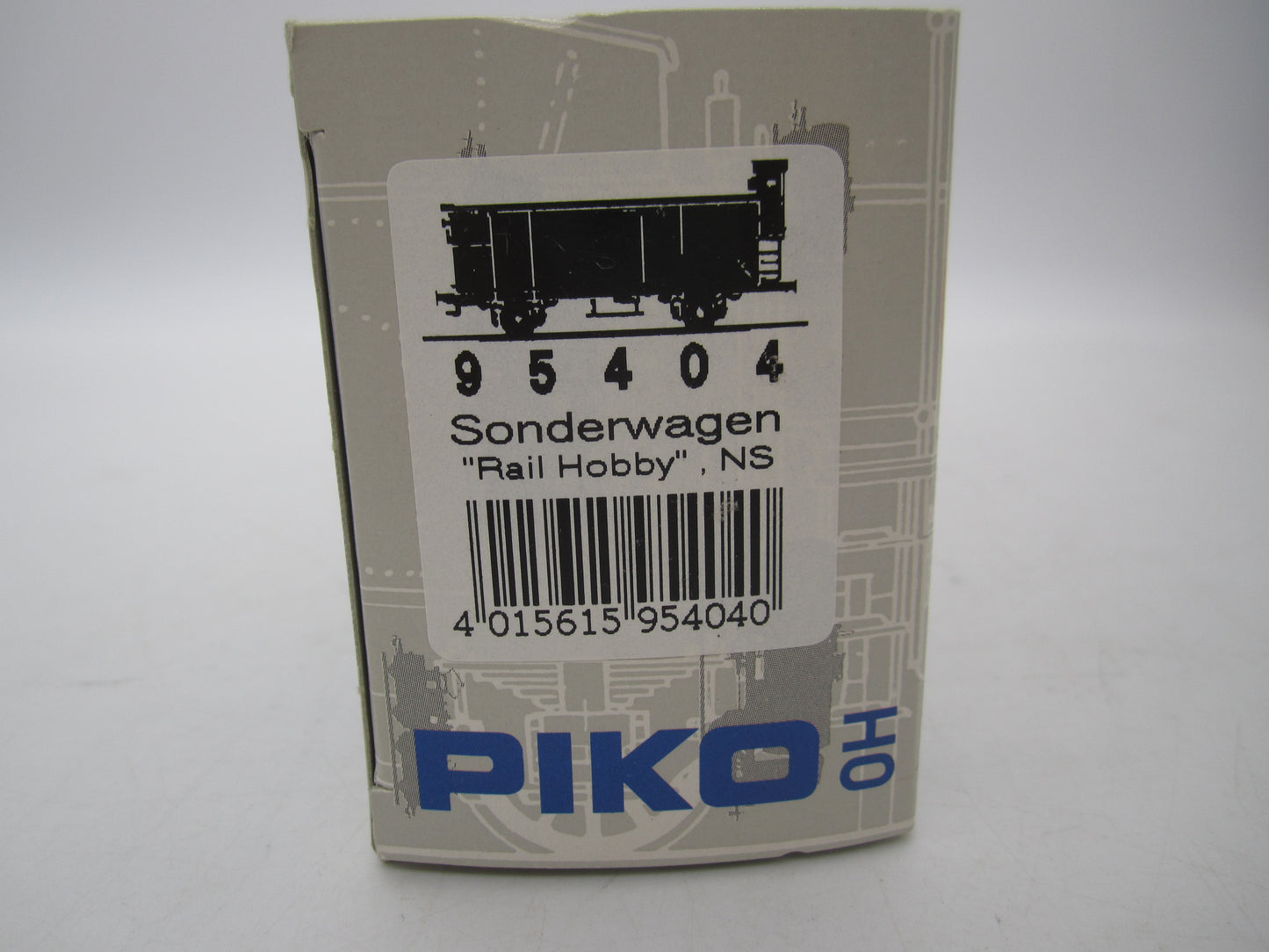 Piko H0 - 95404 - Speciale goederenwagen "Railhobby" van de NS
