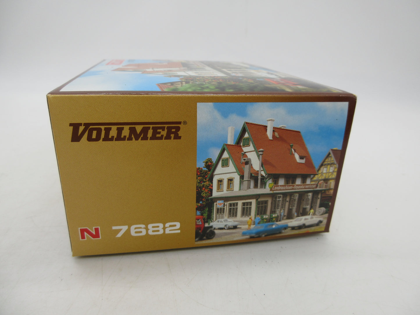 Vollmer N - 7682 - Bouwpakket Werkplaats voor landbouwmachines