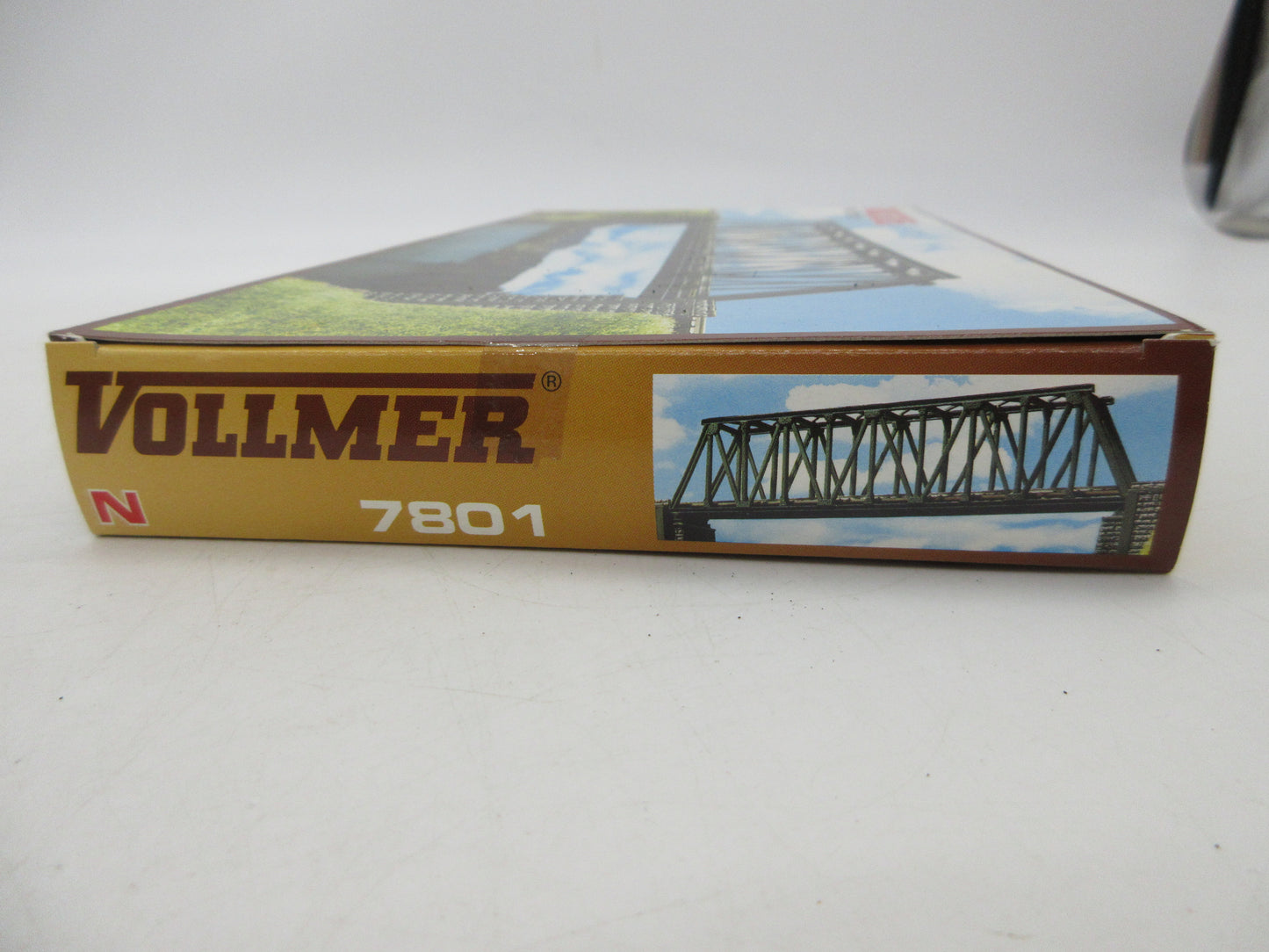 Vollmer N - 7801 - Bouwpakket kastenbrug