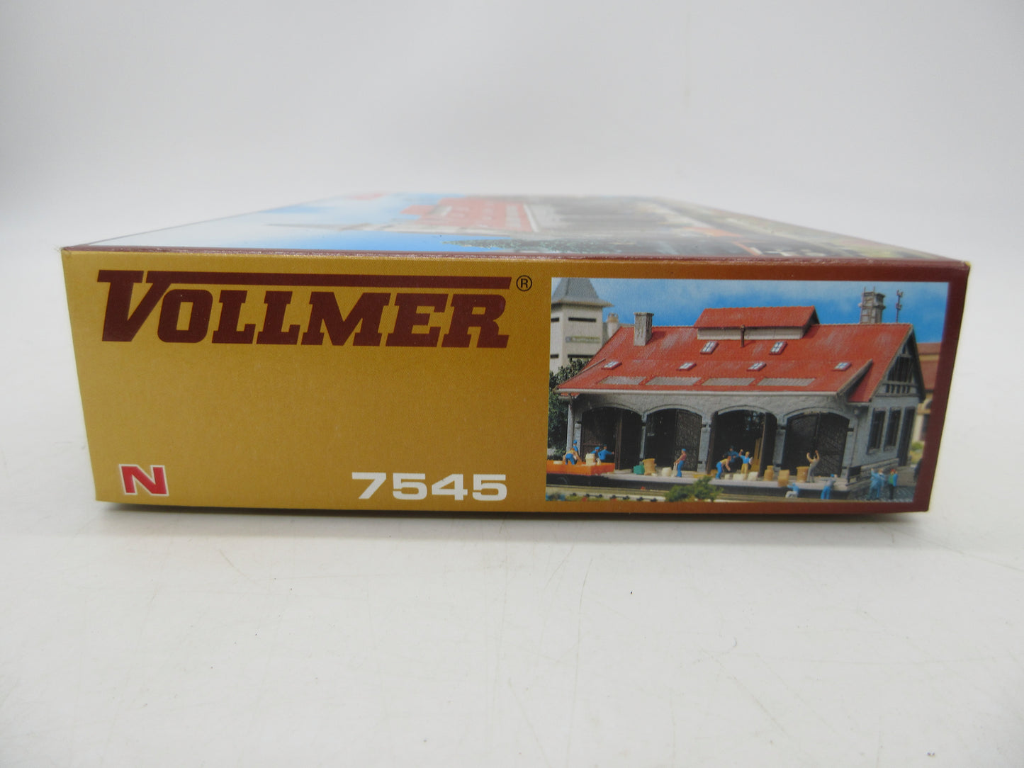 Vollmer N - 7545 - Bouwpakket Goederenloods