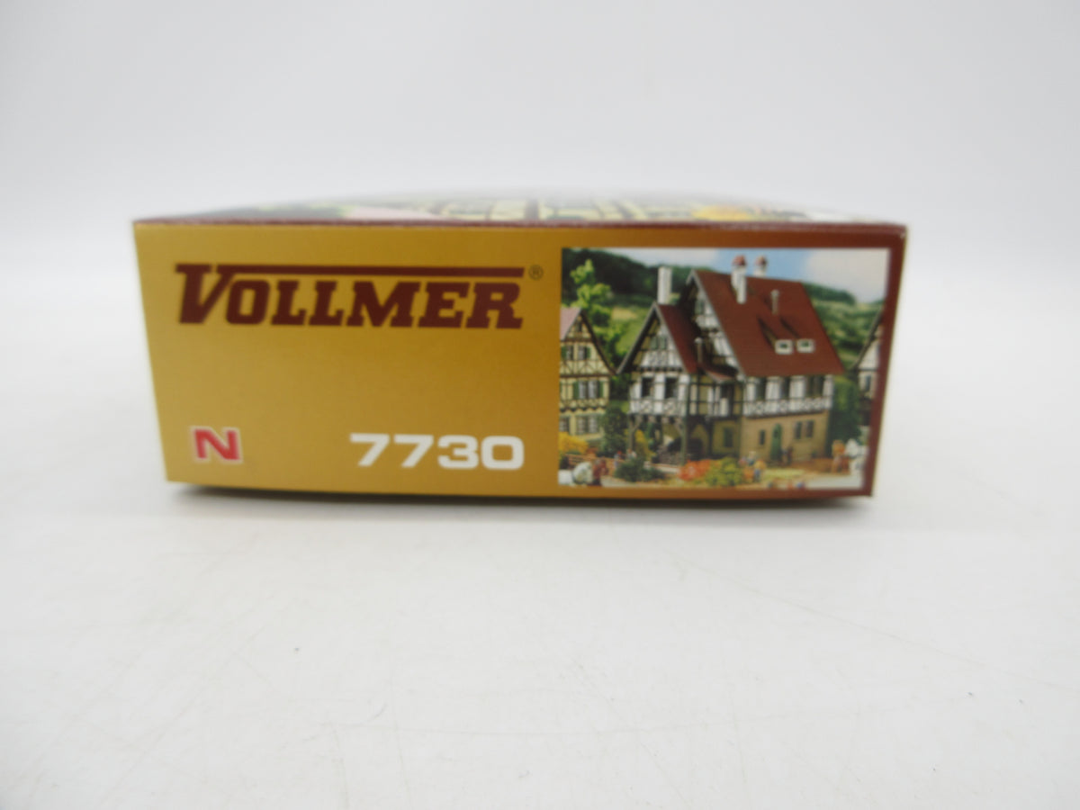 Vollmer N - 7730 - Bouwpakket Vakwerkhuis