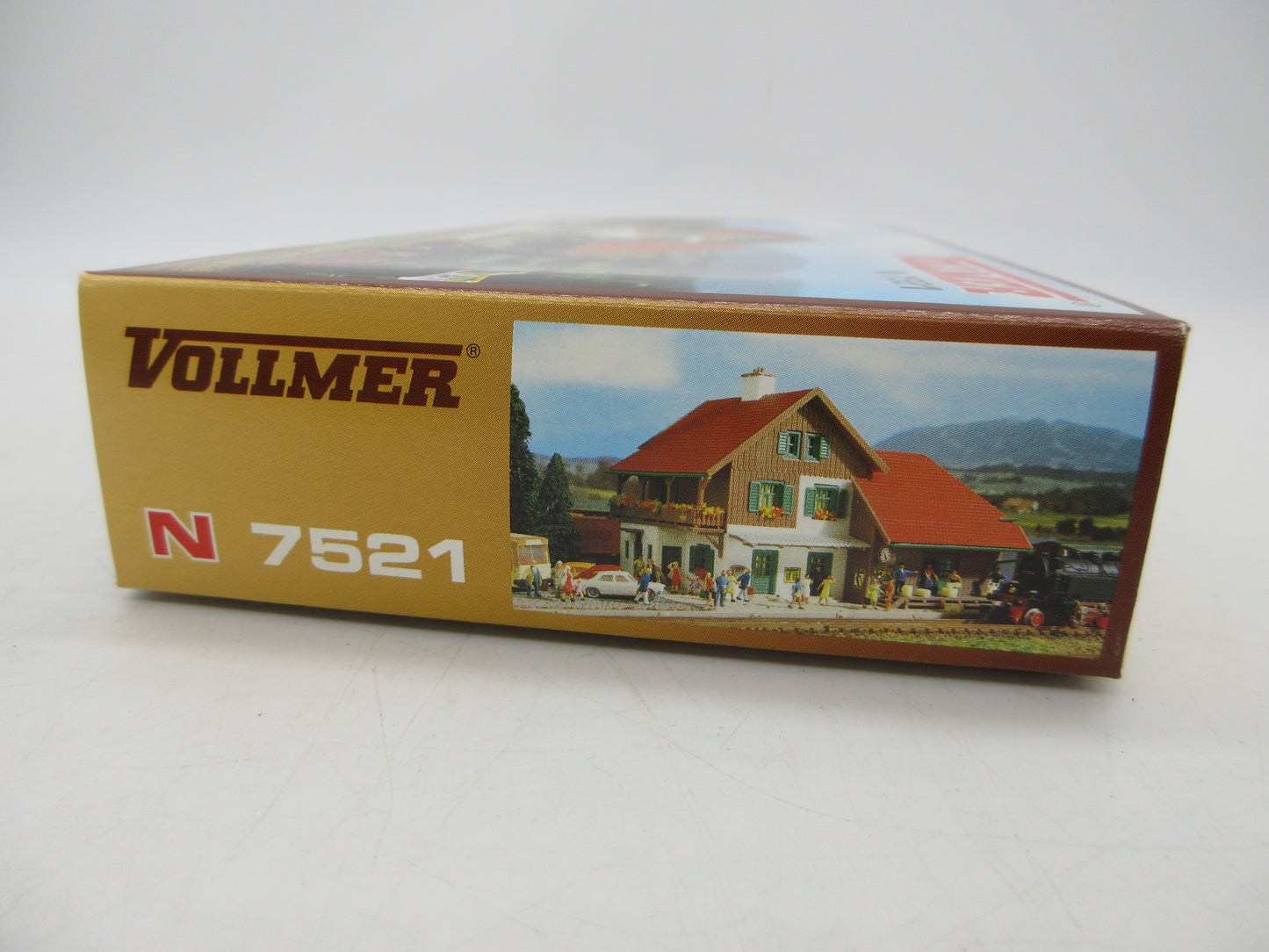 Vollmer N - 7521 - Bouwpakket Station "Reith"