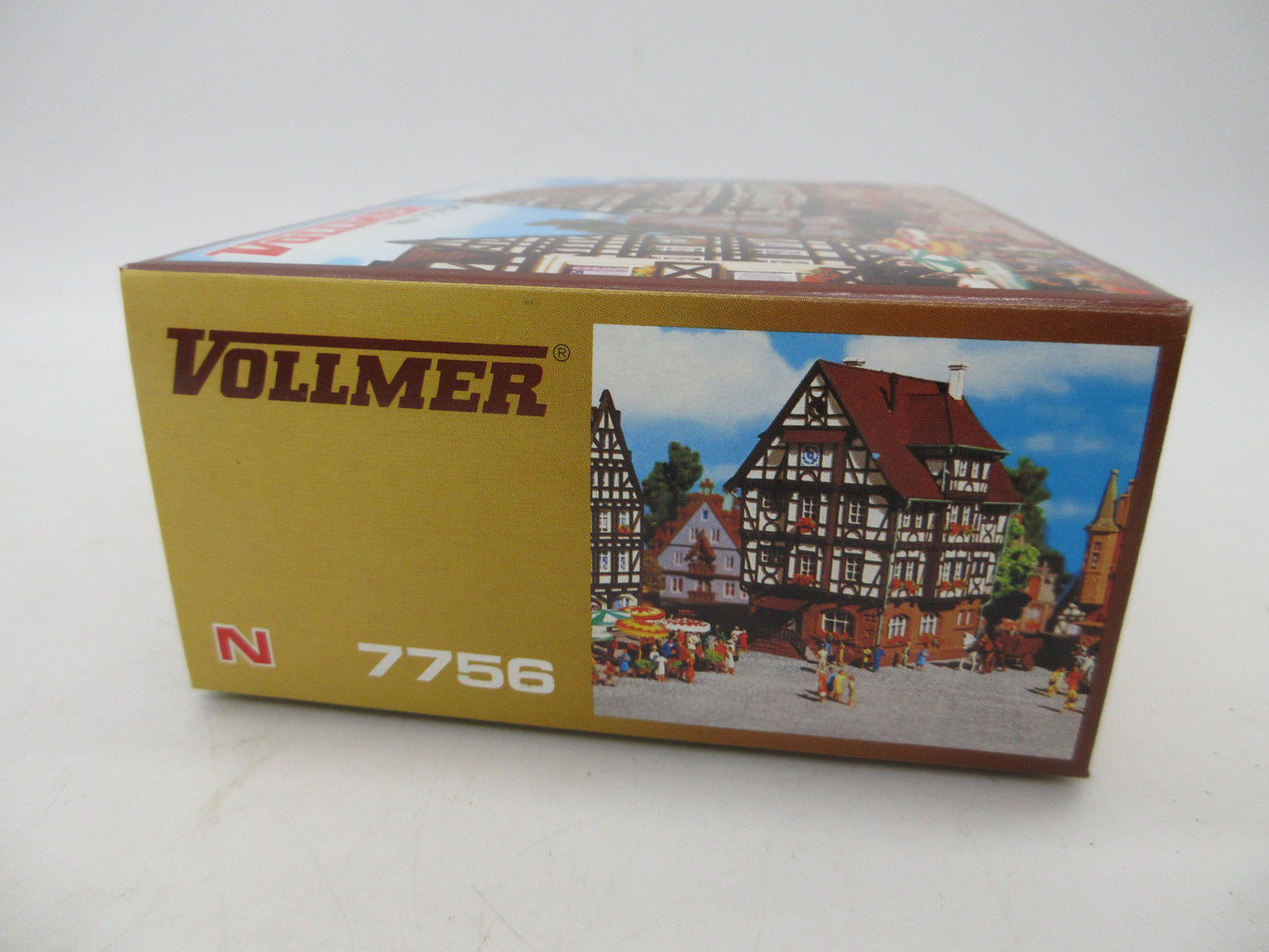 Vollmer N - 7756 - Bouwpakket Vakwerkhuis