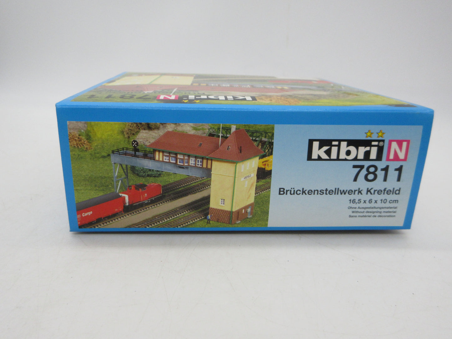 Kibri N - 7811 - Bouwpakket Brugstelwerk "Krefeld"