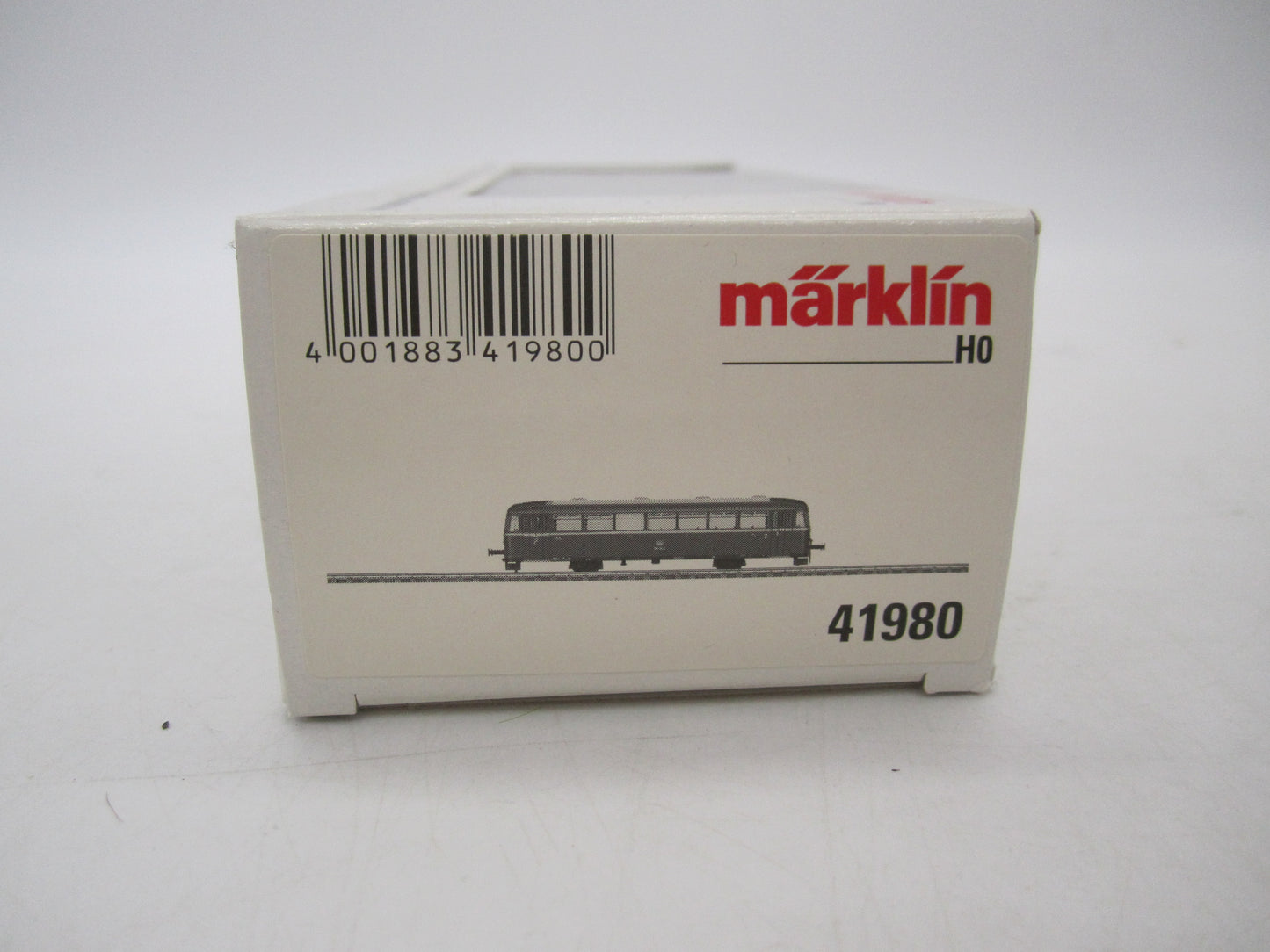 Märklin H0 - 41980 - Railbus bijwagen BR 998 van de DB
