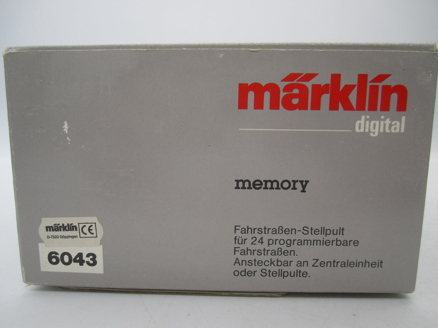 Märklin H0 - 6043 - Memory