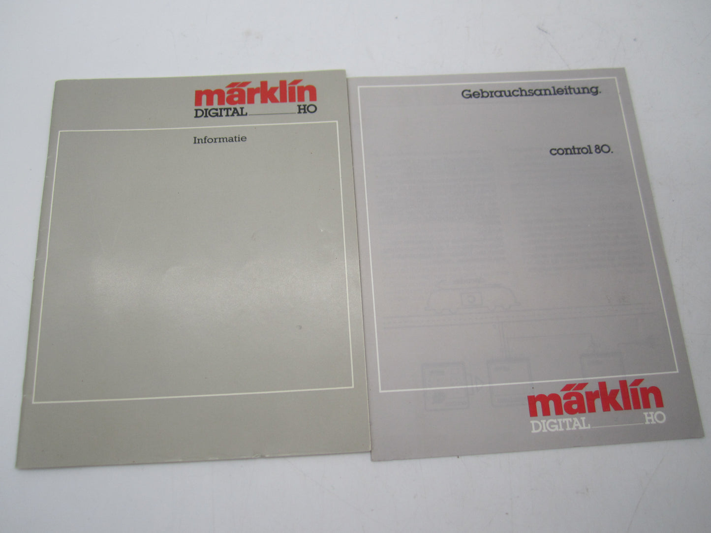 Märklin H0 - 6035 - Control 80