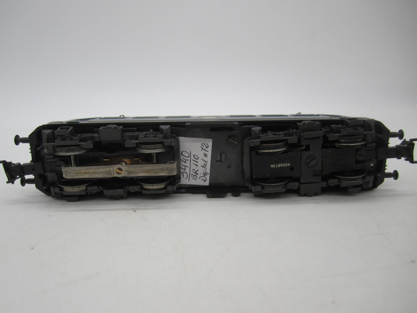 Märklin H0 - 3440 - E-loc, BR 110 van de DB - Delta