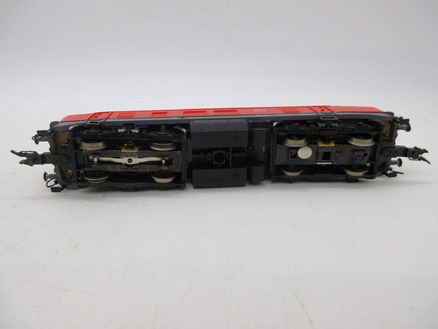 Fleischmann H0 - 4236 - Dieselloc, BR 218 van de DB - Digitaal