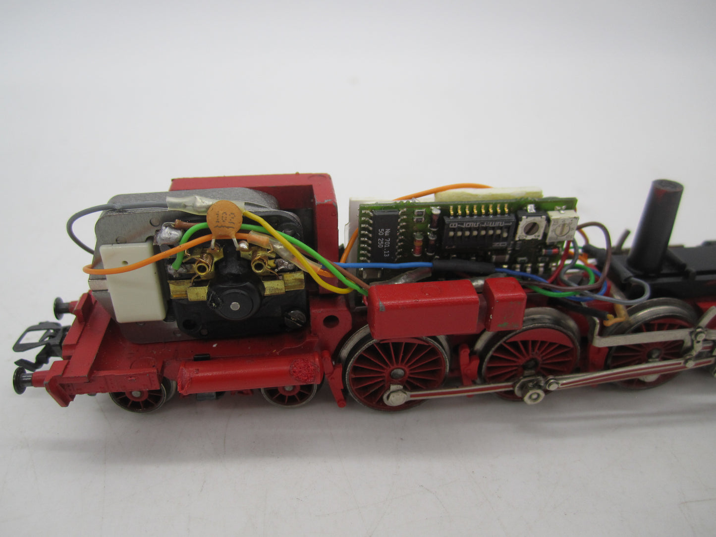 Märklin H0 - 3307 - Tenderloc, T18 van de K.W.St.E - Digitaal