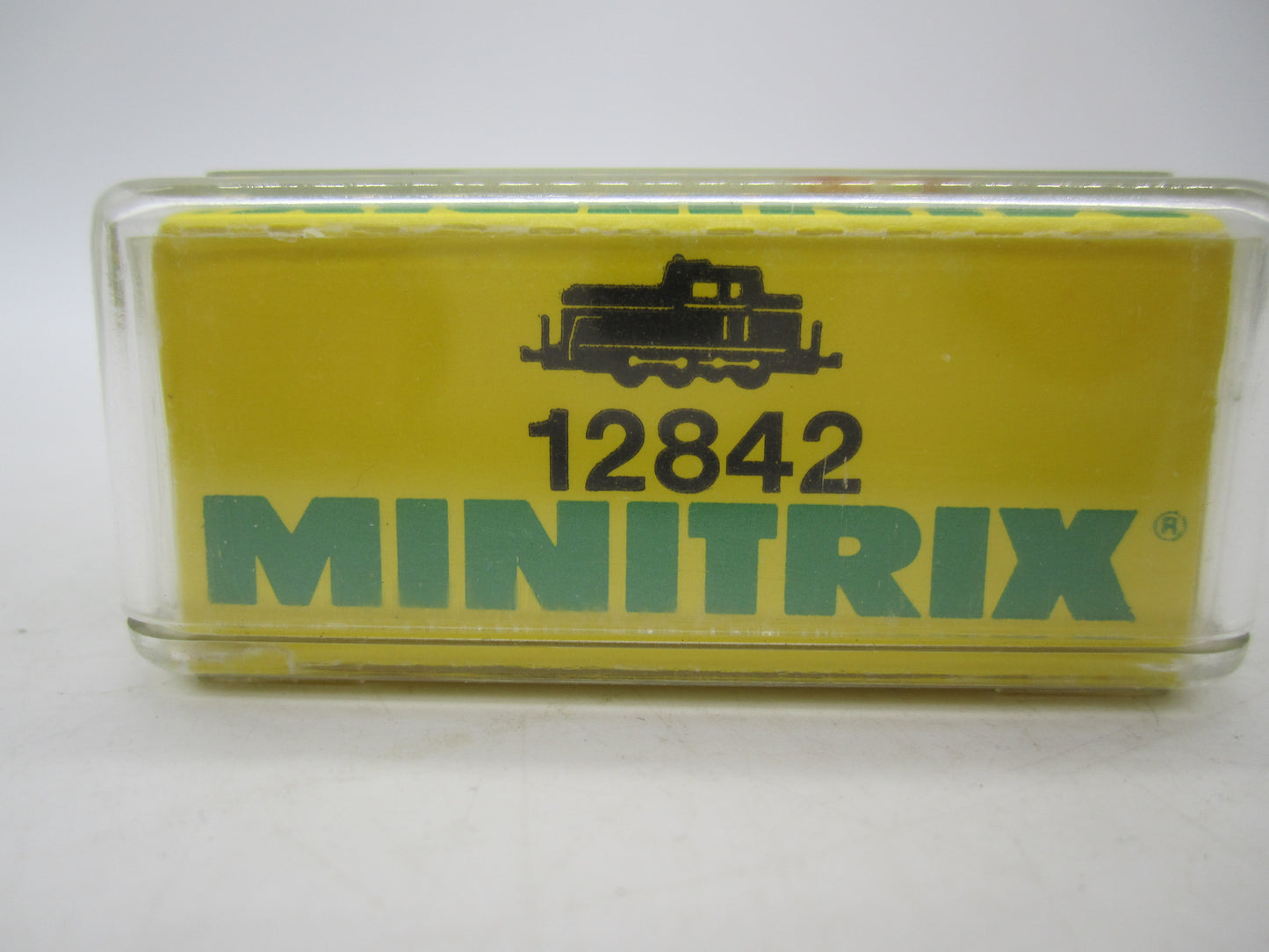 Minitrix N - 12842 - Dieselloc V60 van de Deutsche Bundespost
