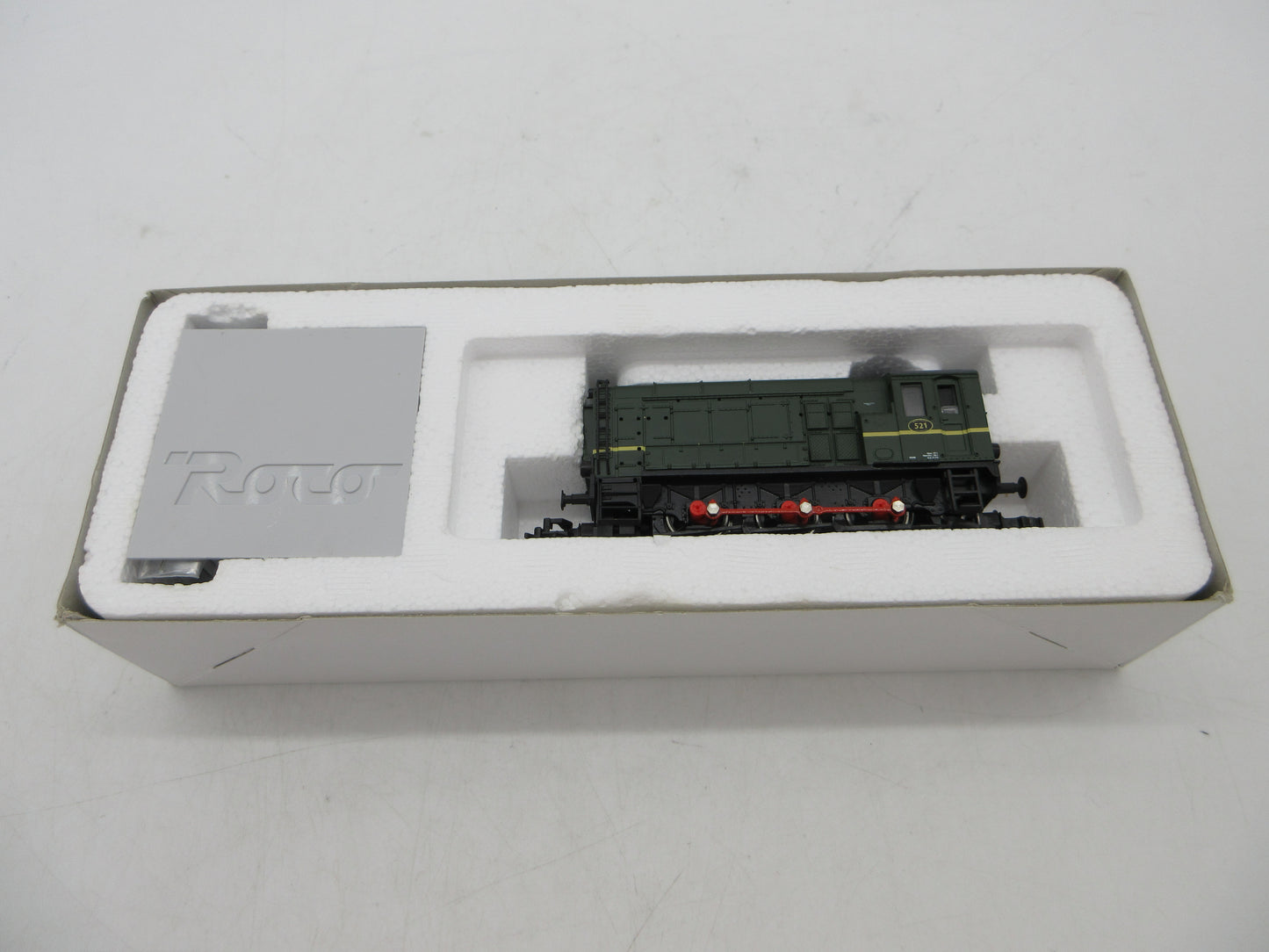 Roco H0 - 63390 - Dieselloc, Serie 500 "Hippel" van NS - Digitaal