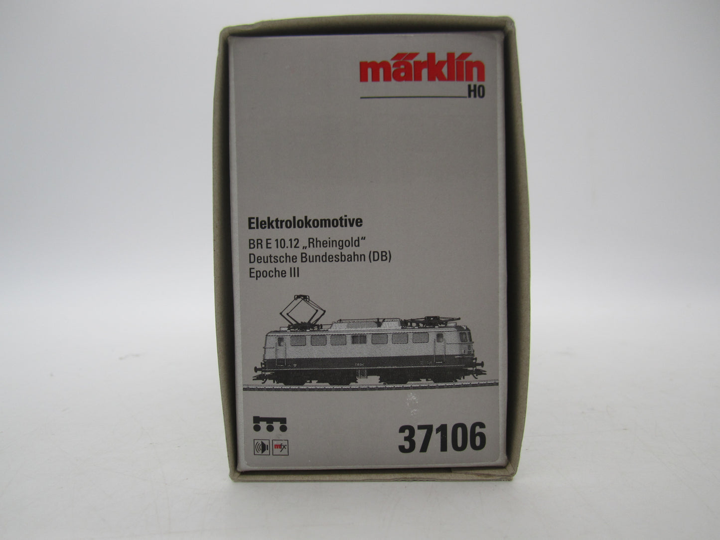 Märklin H0 - 37106 - E-loc, E-10.12 "Rheingold" van de DB - MFX/Sound