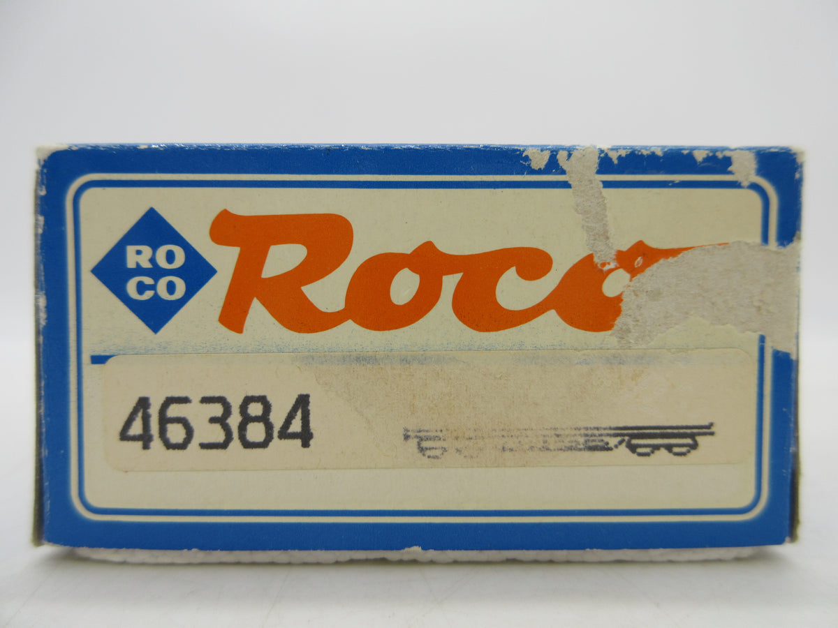 Roco H0 - 46384 - Zwarelastwagen, met lading van de NS