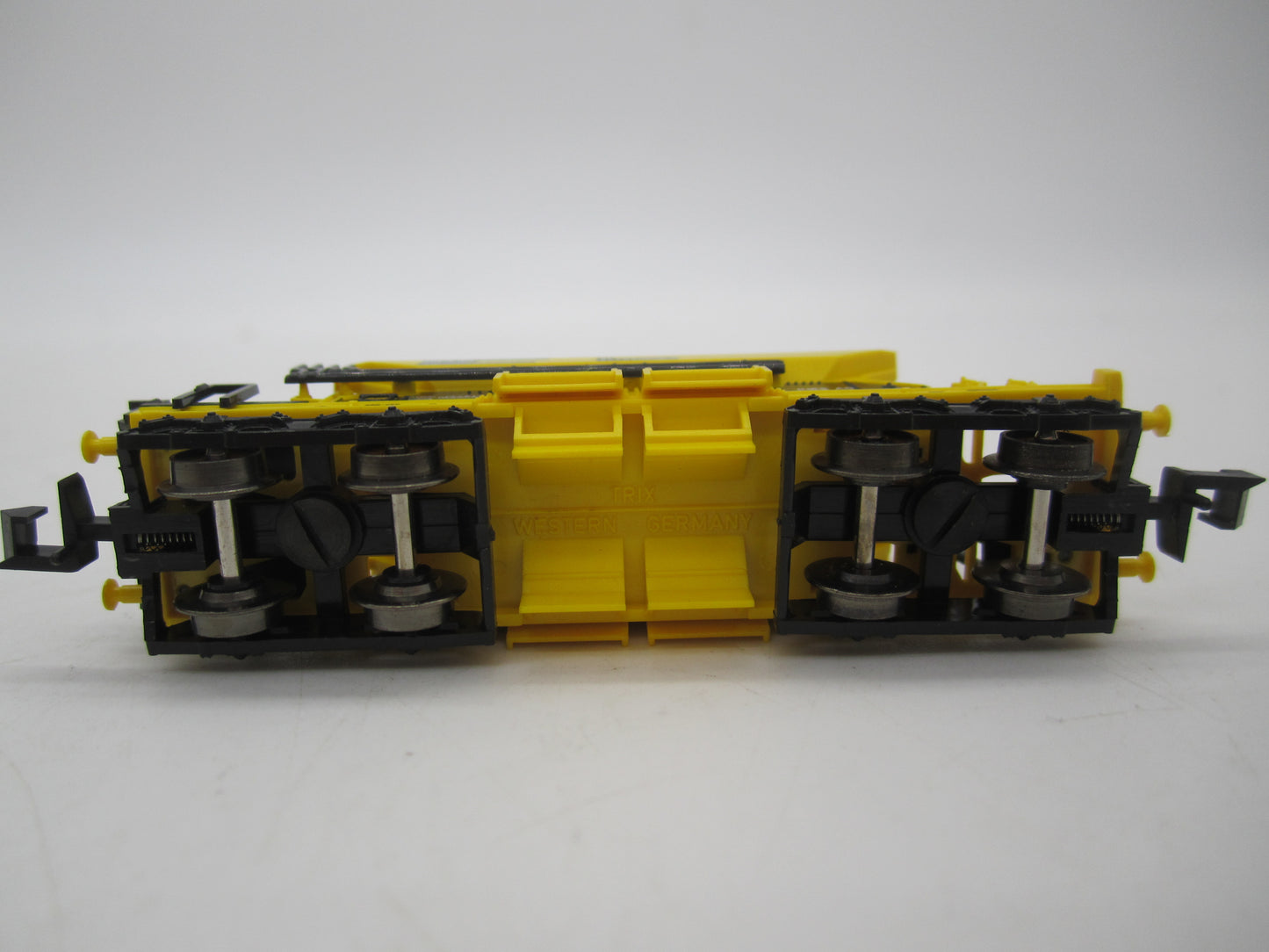 Minitrix N - 13691 - 4-assige schotterwagen "Kies AG" van de SBB-CFF