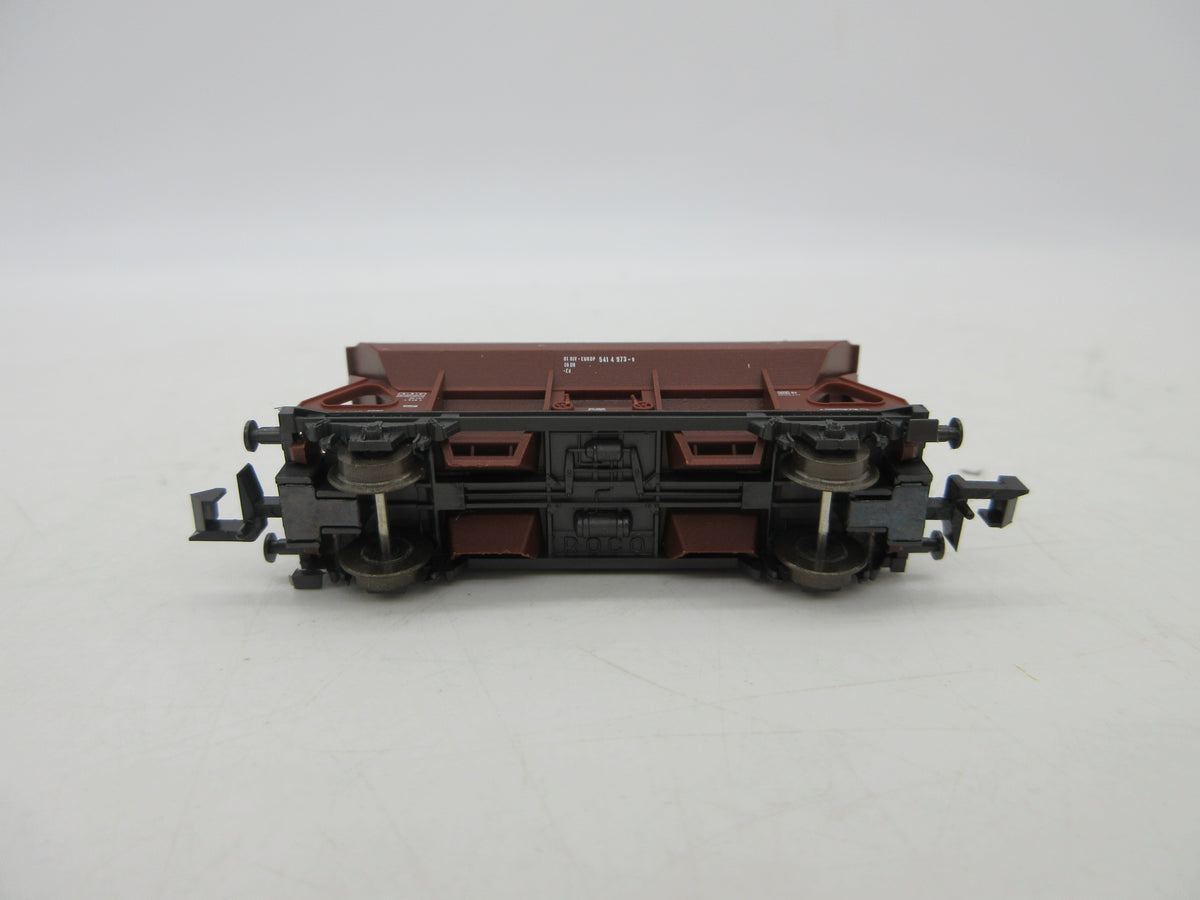 Roco N - 02318 A - Onderlosser, met lading van de DB