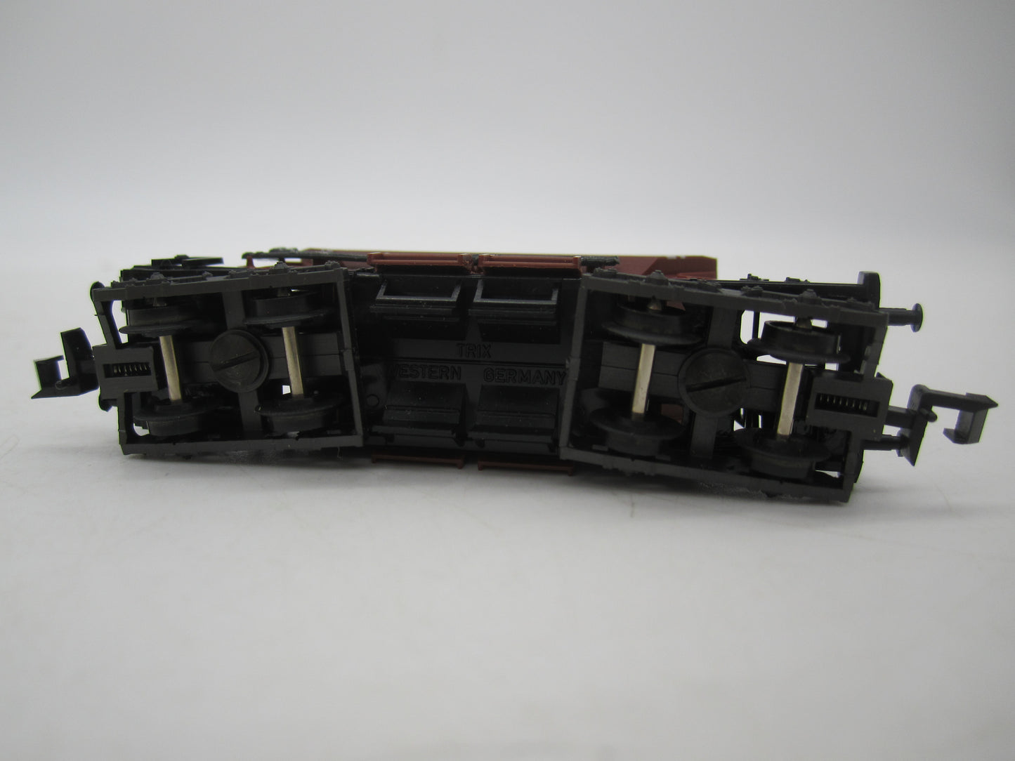 Minitrix N - 3520 - 4-assige schotterwagen van de ÖBB