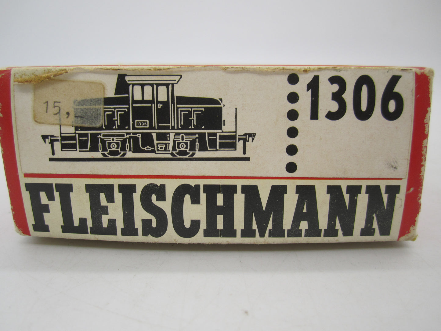 Fleischmann H0 - 1306 - Dieselloc, V42 rood