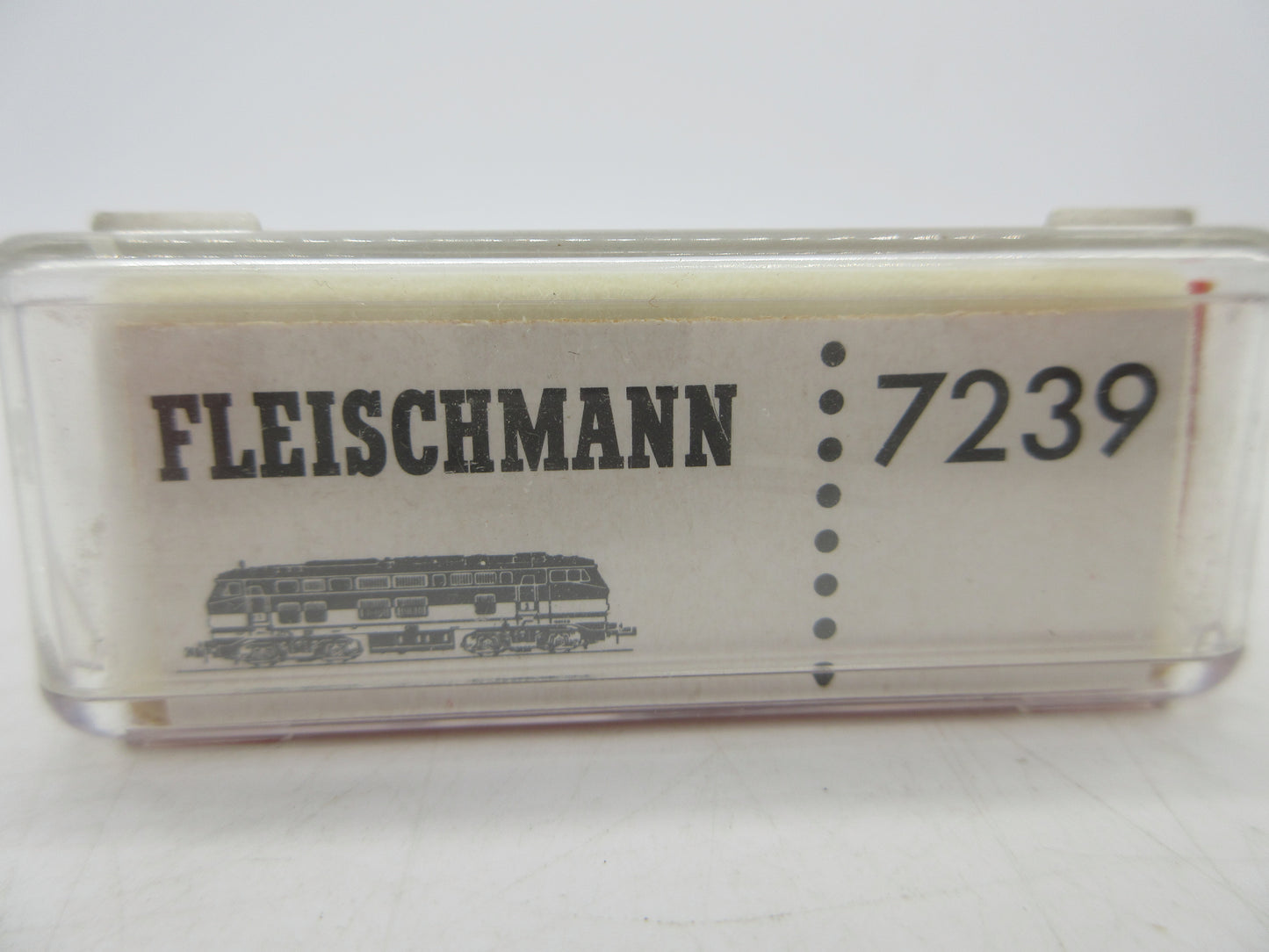 Fleischmann Piccolo N - 7239 - Dieselloc, BR 218 van de DB