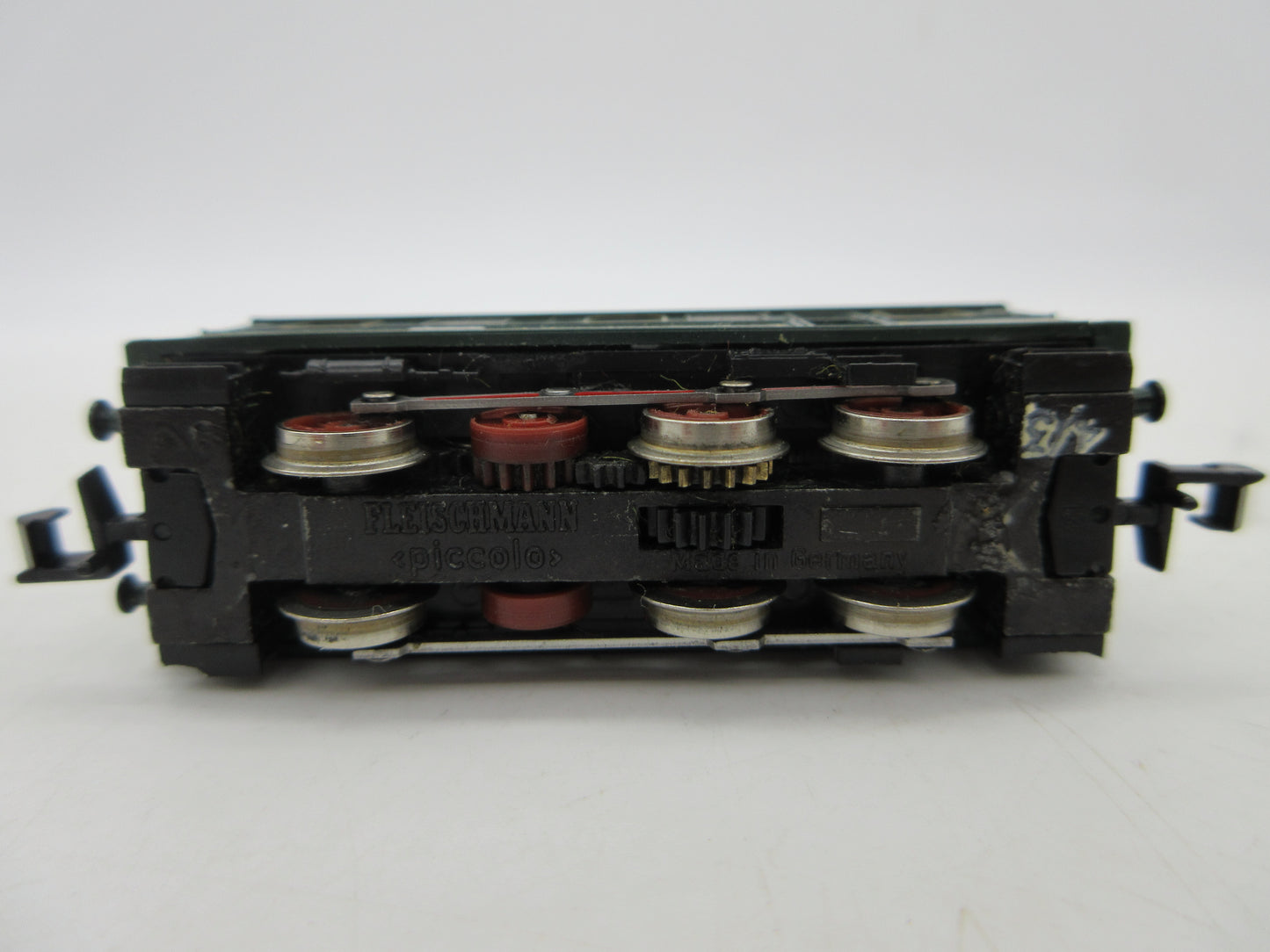 Fleischmann Piccolo N - 7306 - E-loc, tandradloc Z06 van de PZB - Analoog