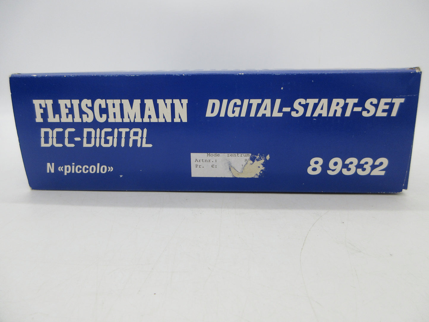 Fleischmann Piccolo N - 8 9332 - Digitale startset met BR 80, wagens, profi rail ovaal en trafo